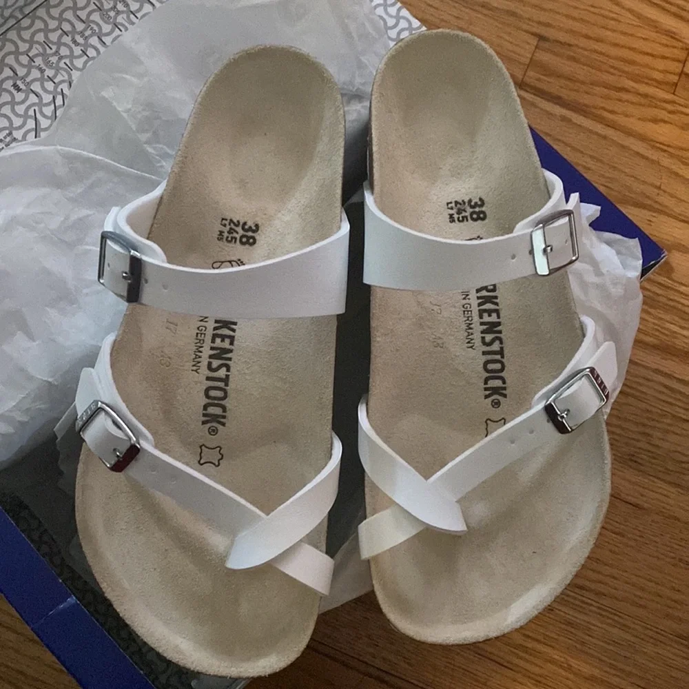 ❌SOLD❌ BIRKENSTOCK Mayari Birko-Flor - Picture 6 of 14